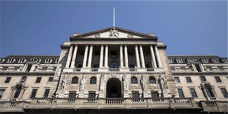 Bank of England, London Photographie de stock - Premium Libres de Droits, Code: 614-08865570