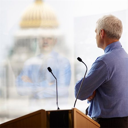 simsearch:614-08081431,k - Man in a conference room,with a view Stock Photo - Premium Royalty-Free, Code: 614-08866534