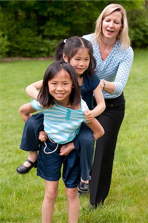 simsearch:614-06336290,k - Teacher and students at recess Stock Photo - Premium Royalty-Free, Code: 614-08866713