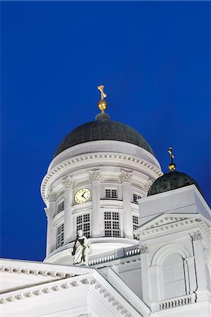 simsearch:614-08869916,k - Helsinki Cathedral Foto de stock - Sin royalties Premium, Código: 614-08867514