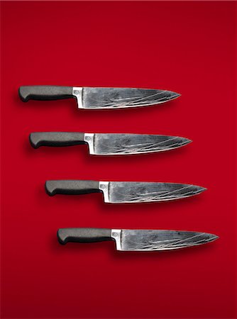 simsearch:614-03903615,k - Close up of scratched knives Stockbilder - Premium RF Lizenzfrei, Bildnummer: 614-08868948