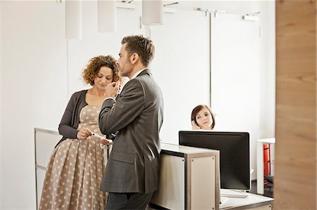 people waiting to meeting - Business people working in office Stock Photo - Premium Royalty-Free, Code: 614-08869071
