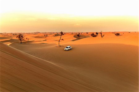 simsearch:614-08872050,k - Off road vehicle in desert, Adu Dhabi, United Arab Emirates Photographie de stock - Premium Libres de Droits, Code: 614-08875561