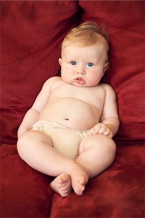 fat kids not adults - Portrait of baby Stock Photo - Premium Royalty-Free, Code: 614-08875929