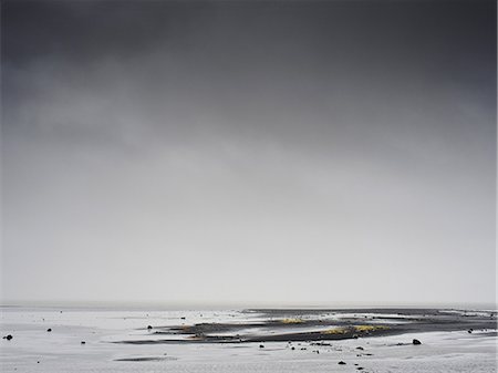 Landscape near Dyrholaey peninsula, Iceland Photographie de stock - Premium Libres de Droits, Code: 614-08876049