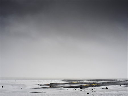 dyrholaey - Landscape near Dyrholaey peninsula, Iceland Stock Photo - Premium Royalty-Free, Code: 614-08876049