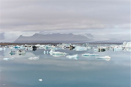 simsearch:614-08875809,k - Jokulsarlon glacier lake, Iceland Stock Photo - Premium Royalty-Free, Code: 614-08876055