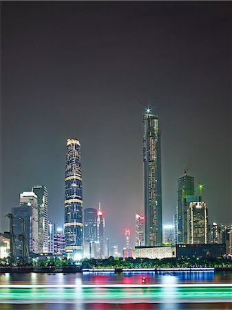 simsearch:614-08876909,k - Guangzhou International Finance Centre, Guangzhou, China. Foto de stock - Sin royalties Premium, Código: 614-08876941