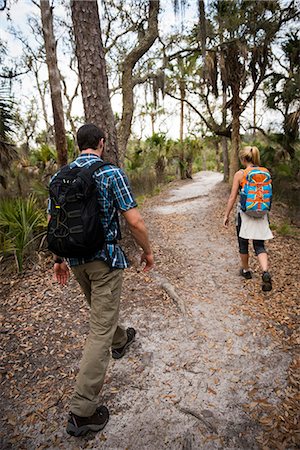 simsearch:614-08880836,k - Hikers, Skidaway Island State Park , Savannah, Georgia, USA Stock Photo - Premium Royalty-Free, Code: 614-08877064