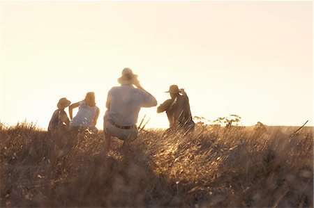 stellenbosch - People watching wildlife on safari, Stellenbosch, South Africa Stock Photo - Premium Royalty-Free, Code: 614-08871513