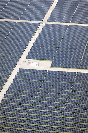 Senftenberg Solarpark, photovoltaic power plant, Senftenburg, Germany Photographie de stock - Premium Libres de Droits, Code: 614-08871593