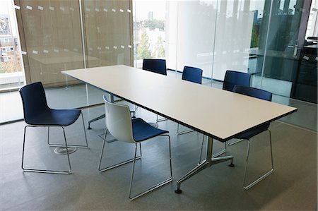 simsearch:614-02934312,k - Empty conference room Stock Photo - Premium Royalty-Free, Code: 614-08873199