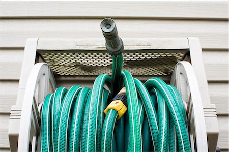 sécheresse - Garden hose Photographie de stock - Premium Libres de Droits, Code: 614-08873750