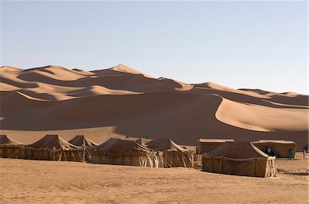 simsearch:862-03731765,k - Tented camp, Erg Awbari, Sahara desert, Fezzan, Libya Foto de stock - Sin royalties Premium, Código: 614-08990410