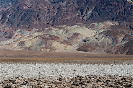 Devil's Golf Course, Badwater Basin, Death Valley National Park, California, USA Stock Photo - Premium Royalty-Free, Code: 614-09026539
