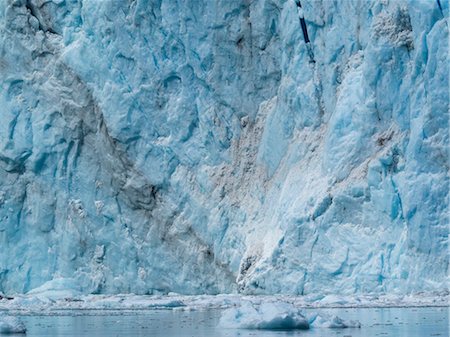 prince william sound - Glacier, Prince William Sound, Whittier, Alaska, United States, North America Photographie de stock - Premium Libres de Droits, Code: 614-09078857