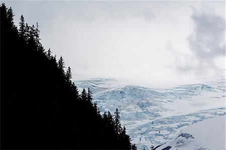 prince william sound - Glacier, Prince William Sound, Whittier, Alaska, United States, North America Photographie de stock - Premium Libres de Droits, Code: 614-09078865