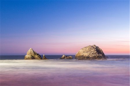 scenic california not people - Seal Rocks, Sutro Baths, San Francisco, California, United States, North America Photographie de stock - Premium Libres de Droits, Code: 614-09078883