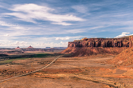 Indian Creek, Moab, Utah, USA Foto de stock - Sin royalties Premium, Código: 614-09178374