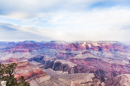 simsearch:649-08968953,k - View of valleys in Grand Canyon, Arizona, USA Photographie de stock - Premium Libres de Droits, Code: 614-09211616