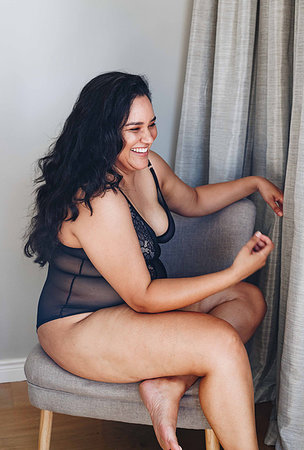 Fat women in ''''underwear Stock Photos - Page 1 : Masterfile