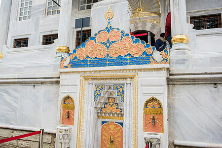 Topkapi Palace, Istanbul, Turkey Foto de stock - Sin royalties Premium, Código: 614-09270587