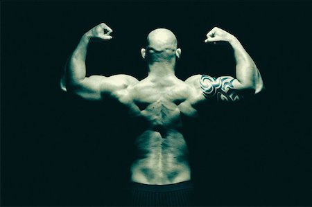 Muscles Stock Photo - Premium Royalty-Free, Code: 614-00386060