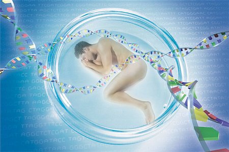 Human cloning Stock Photo - Premium Royalty-Free, Code: 614-00388178