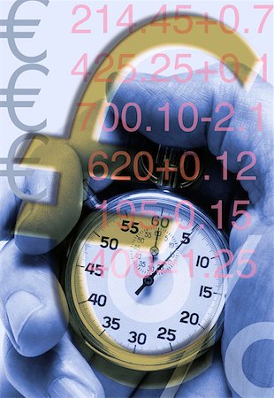 simsearch:614-00394716,k - Euro countdown Foto de stock - Sin royalties Premium, Código: 614-00394709