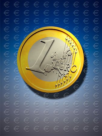 Euro Stock Photo - Premium Royalty-Free, Code: 614-00394718