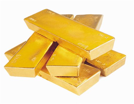 simsearch:614-00394716,k - Five gold bars Foto de stock - Sin royalties Premium, Código: 614-00397162