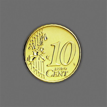 simsearch:614-00394716,k - Ten cent coin Foto de stock - Sin royalties Premium, Código: 614-00397700