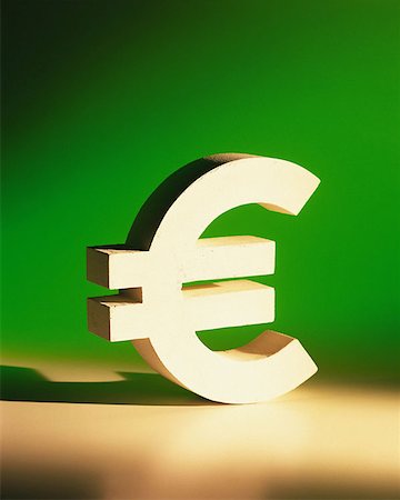 Euro symbol Stock Photo - Premium Royalty-Free, Code: 614-00398825