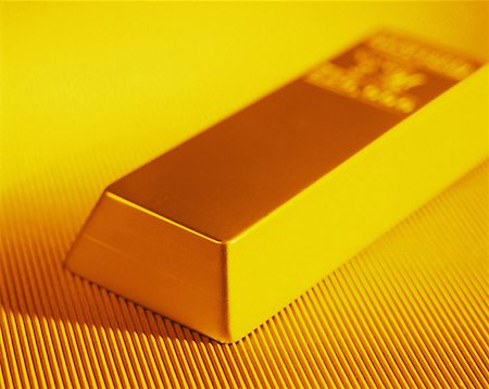 simsearch:614-00394716,k - Gold bar Foto de stock - Sin royalties Premium, Código: 614-00398864