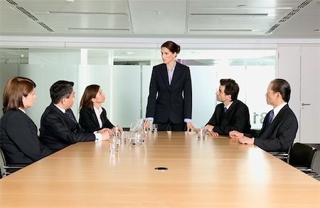 Image result for manager woman meeting