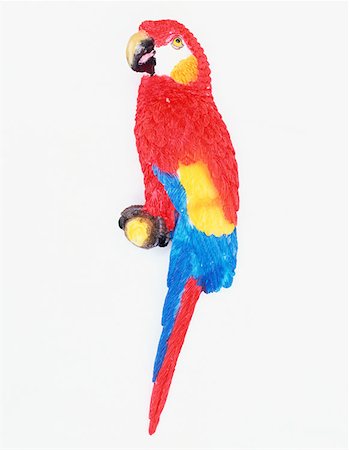 parrot outline - Toy parrot Stock Photo - Premium Royalty-Free, Code: 614-00595786