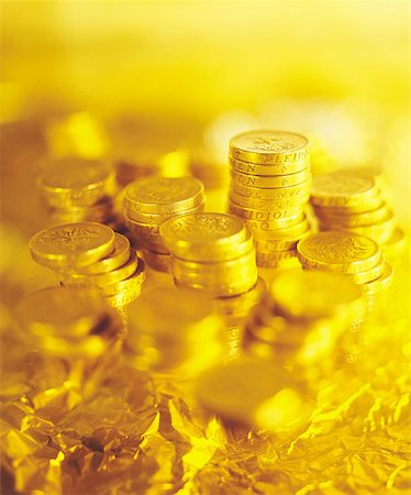 simsearch:614-00593839,k - Pound coins Stock Photo - Premium Royalty-Free, Code: 614-00593844