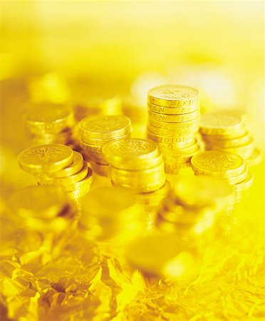 simsearch:614-00593839,k - Pound coins Stock Photo - Premium Royalty-Free, Code: 614-00593843