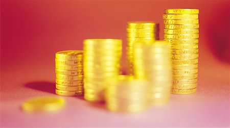 simsearch:614-00593839,k - Pound coins Stock Photo - Premium Royalty-Free, Code: 614-00593853