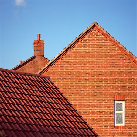 simsearch:614-00383197,k - House with tiled roof Stock Photo - Premium Royalty-Free, Code: 614-00602424