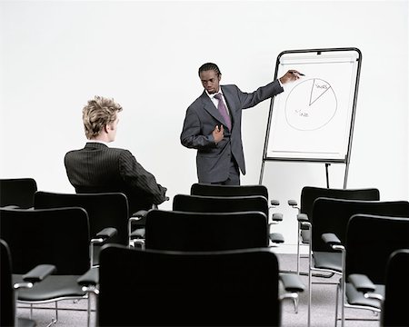 simsearch:614-00651999,k - Two businessmen in conference room Stock Photo - Premium Royalty-Free, Code: 614-00651990
