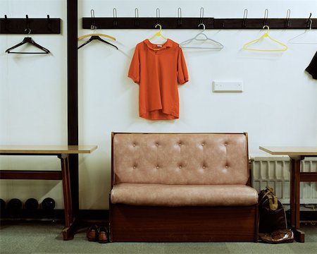 A changing room Stock Photo - Premium Royalty-Free, Code: 614-00653671