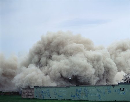 smoke dust - Dust cloud Stock Photo - Premium Royalty-Free, Code: 614-00683873