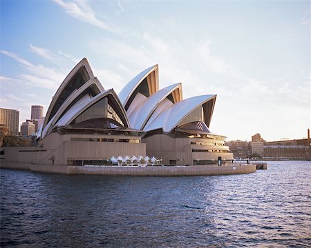 Sydney opera house Stock Photo - Premium Royalty-Free, Code: 614-00694560