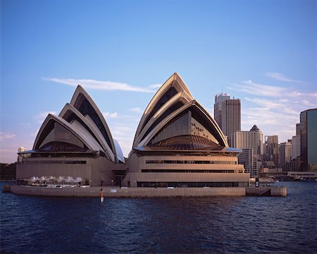 porto di sydney - Sydney opera house Fotografie stock - Premium Royalty-Free, Codice: 614-00694561