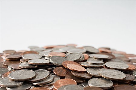 simsearch:614-00593839,k - Coins Stock Photo - Premium Royalty-Free, Code: 614-00843901