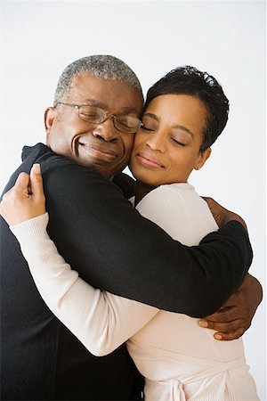 simsearch:614-06442497,k - Father and daughter hugging Stock Photo - Premium Royalty-Free, Code: 614-00914058