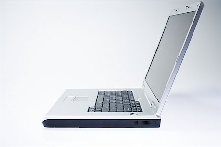 Laptop computer Stock Photo - Premium Royalty-Free, Code: 614-00912931