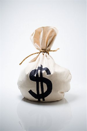 simsearch:614-00397700,k - Bag of money Foto de stock - Sin royalties Premium, Código: 614-00912941