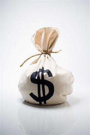 Bag of money Stock Photo - Premium Royalty-Free, Code: 614-00912941